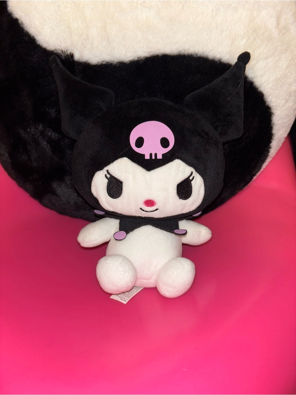 Sanrio Kuromi 10” Plush Hello Kitty - Picture 5 of 9
